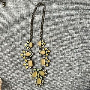 Loft statement necklace